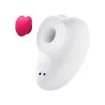 SAUCE - Sweeeheart Clitoris Vibrator - Wit & Roze
