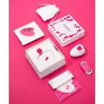 SAUCE - Sweeeheart Clitoris Vibrator - Wit & Roze