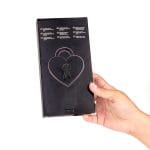 Secret Play - Feather Handcuffs Zwart