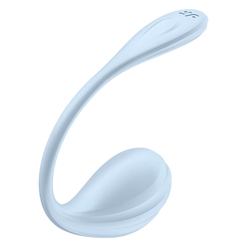 Satisfyer - Smooth Petal Vibratie Ei Lichtblauw gebruik