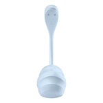 Satisfyer - Smooth Petal Vibratie Ei Lichtblauw voor