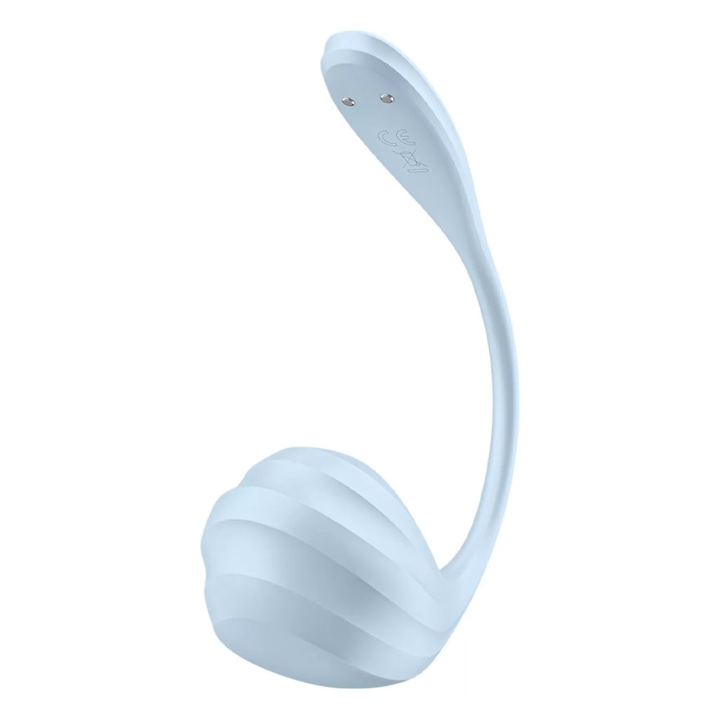 Satisfyer - Smooth Petal Vibratie Ei Lichtblauw kopen