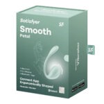 Satisfyer - Smooth Petal Vibratie Ei Mint doosje