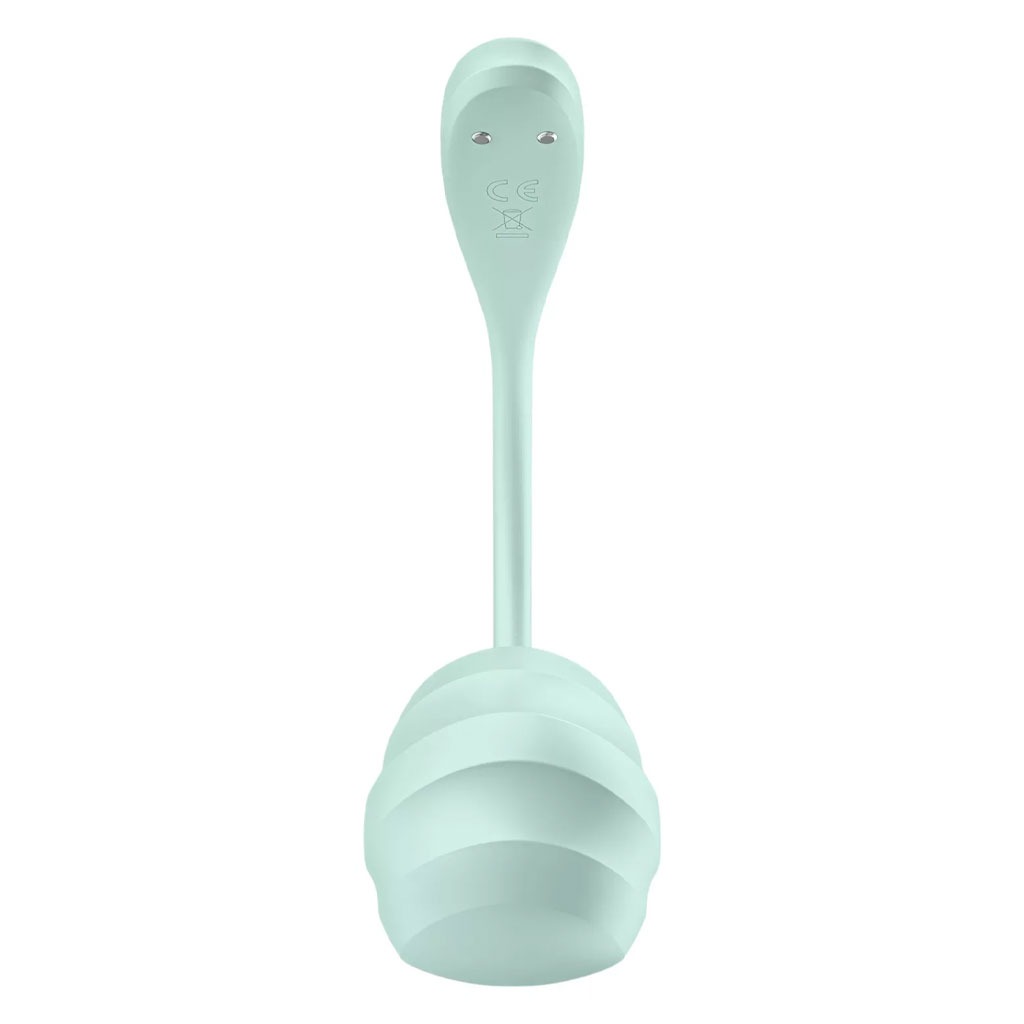 Satisfyer - Smooth Petal Vibratie Ei Mint voor