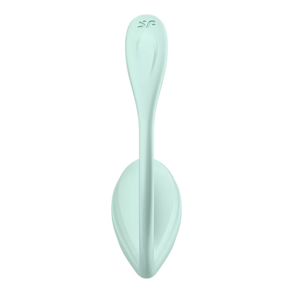 Satisfyer - Smooth Petal Vibratie Ei Mint achter