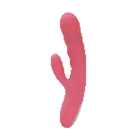 Svakom - Avery Stotende Rabbit Vibrator Roze trillen