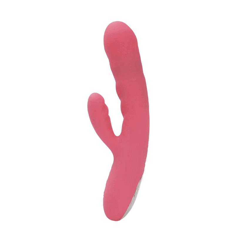 Svakom - Avery Stotende Rabbit Vibrator Roze trillen