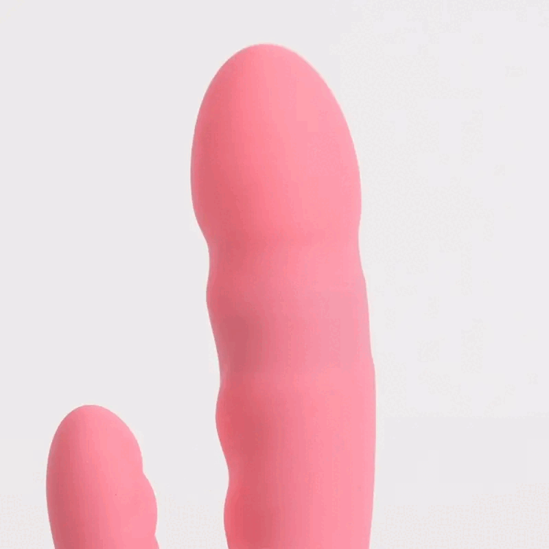 Svakom - Avery Stotende Rabbit Vibrator Roze gif