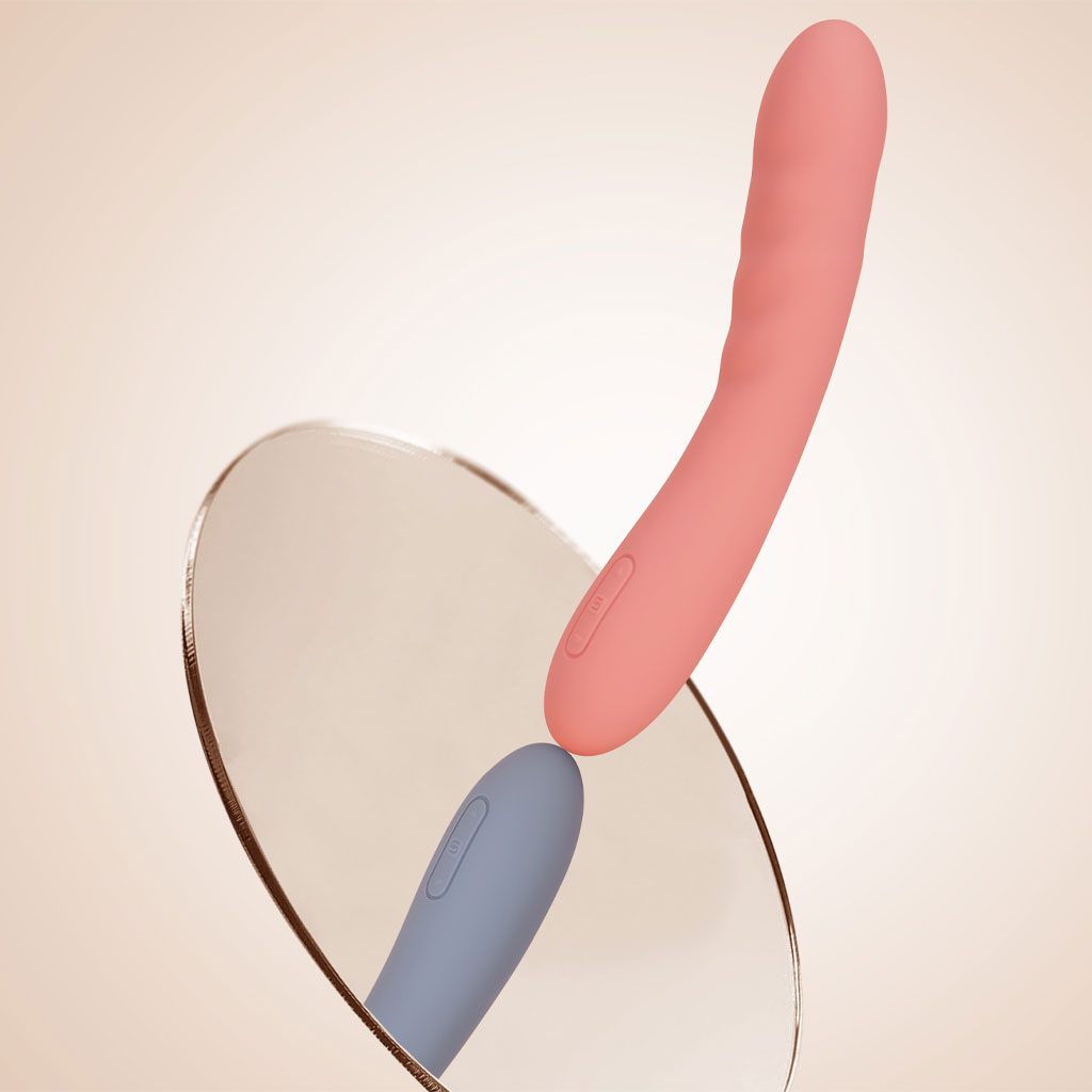 Svakom - Ava Neo Stotende Vibrator Roze kleuren
