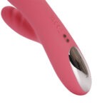 Svakom - Avery Stotende Rabbit Vibrator Roze opladen