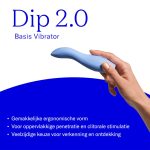 DAME Products - Dip 2 Basic Vibrator Periwinkle gebruik