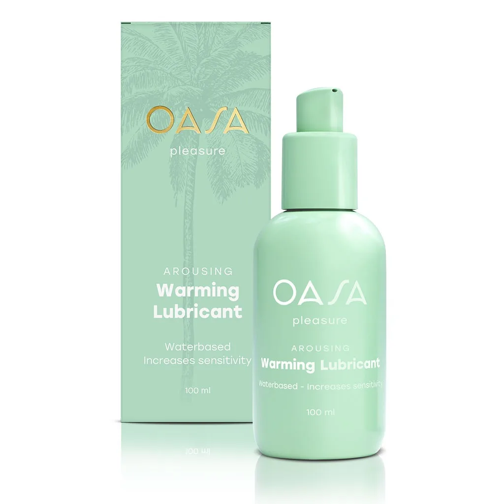 OASA Pleasure - Arousing Warming Waterbased Lubricant 100ml