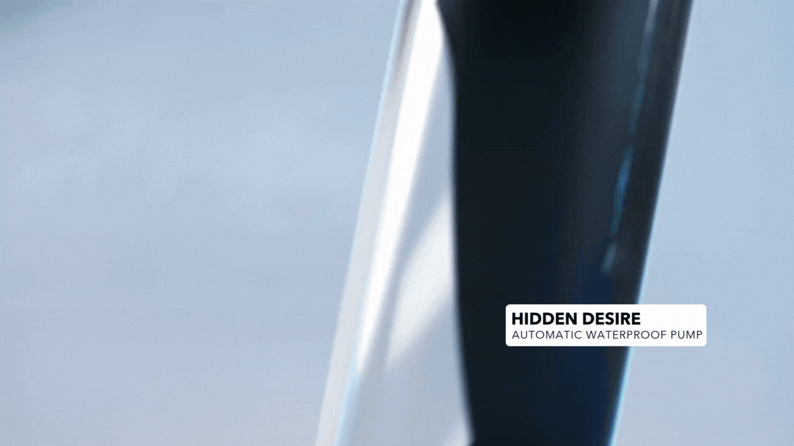 Hidden Desire - Fusion X Automatische Aqua Penispomp gif