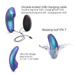Love to Love - Dreamer Clitoris Vibrator Turquoise waterdicht