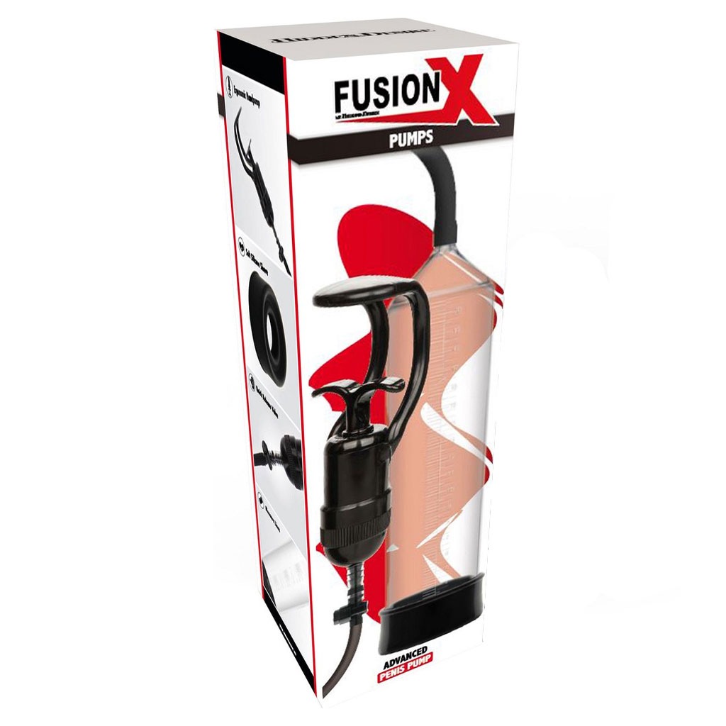 Hidden Desire - Fusion X Advanced Penispomp verpakking