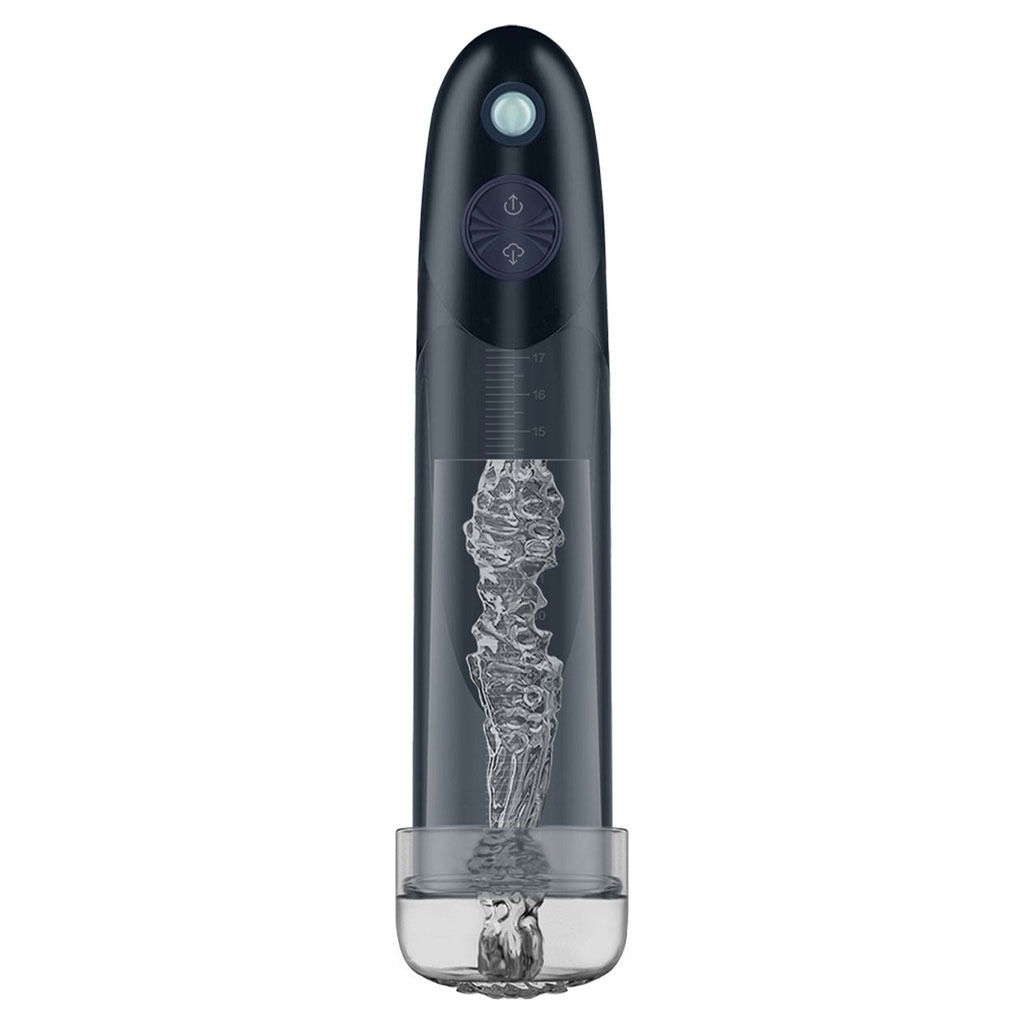 Hidden Desire - Fusion X Automatische Aqua Penispomp voorkant