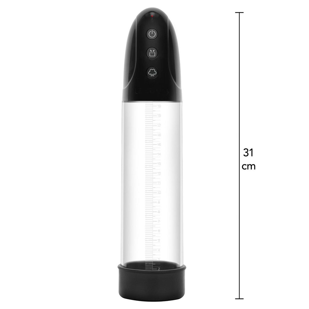Hidden Desire – Fusion X Automatische Penispomp