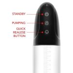 Hidden Desire - Fusion X Automatische Penispomp bediening