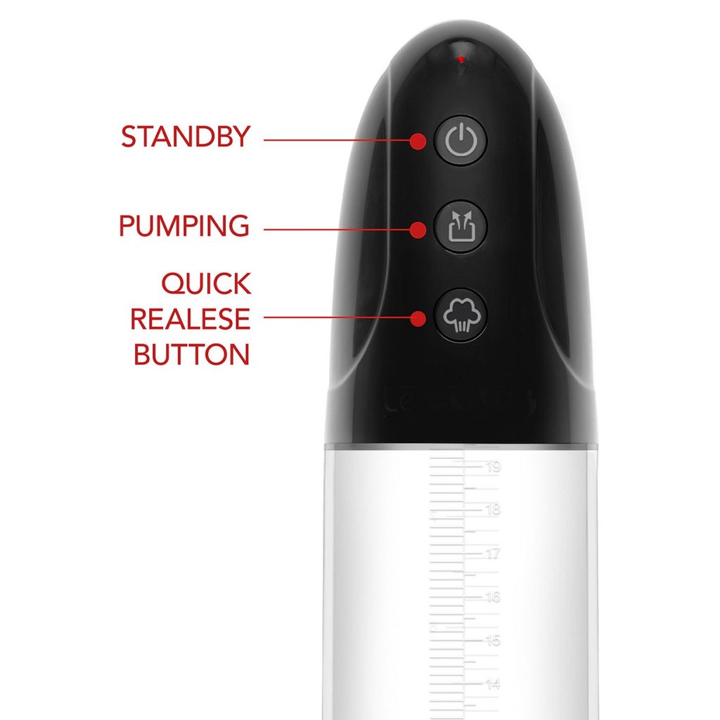 Hidden Desire - Fusion X Automatische Penispomp bediening
