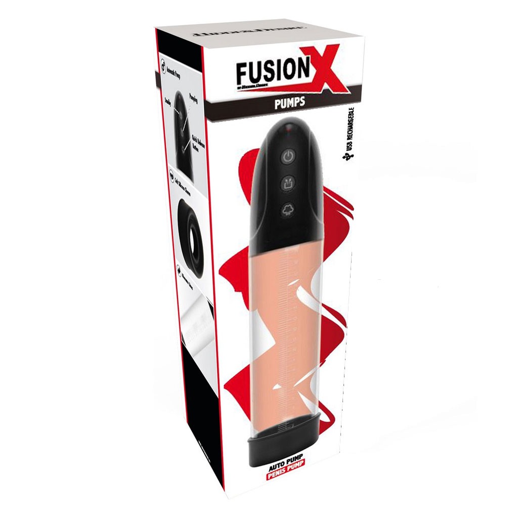 Hidden Desire - Fusion X Automatische Penispomp verpakking