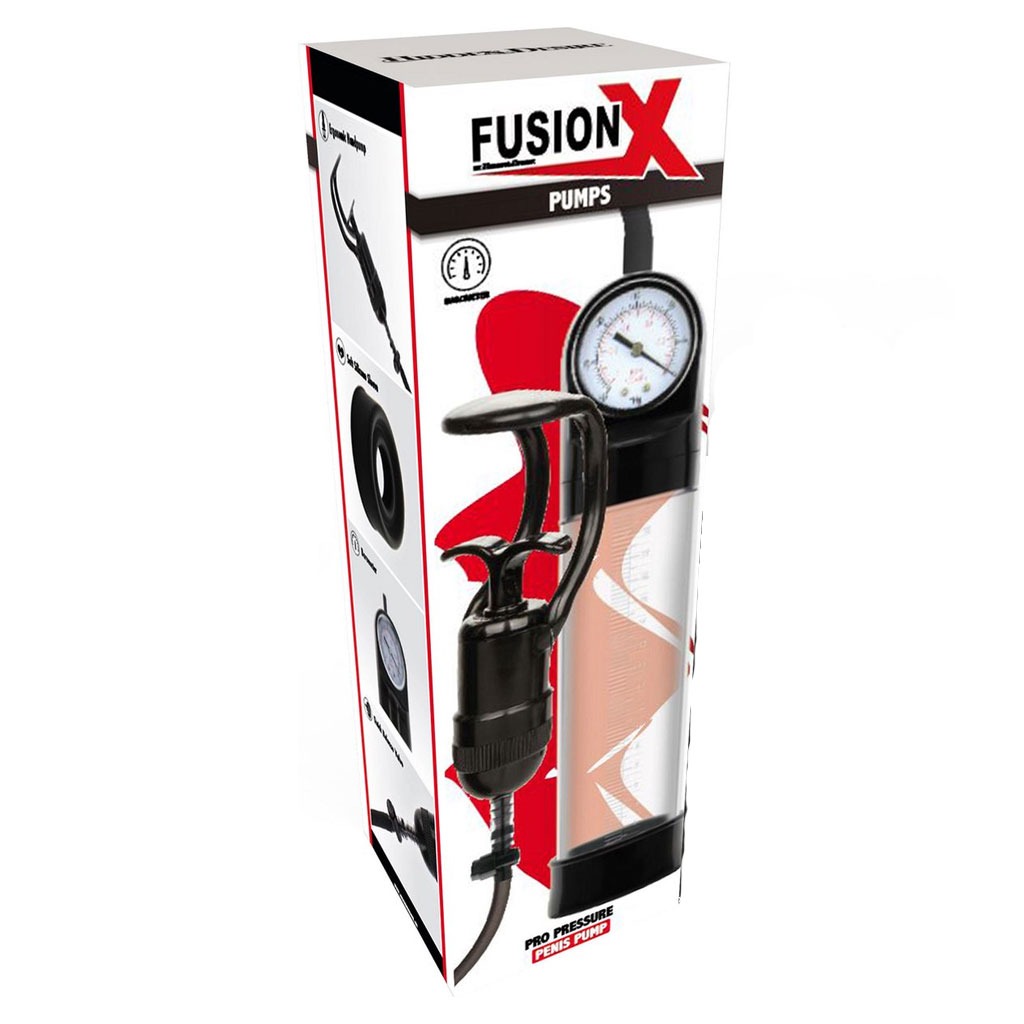 Hidden Desire - Fusion X Pro Pressure Penispomp verpakking