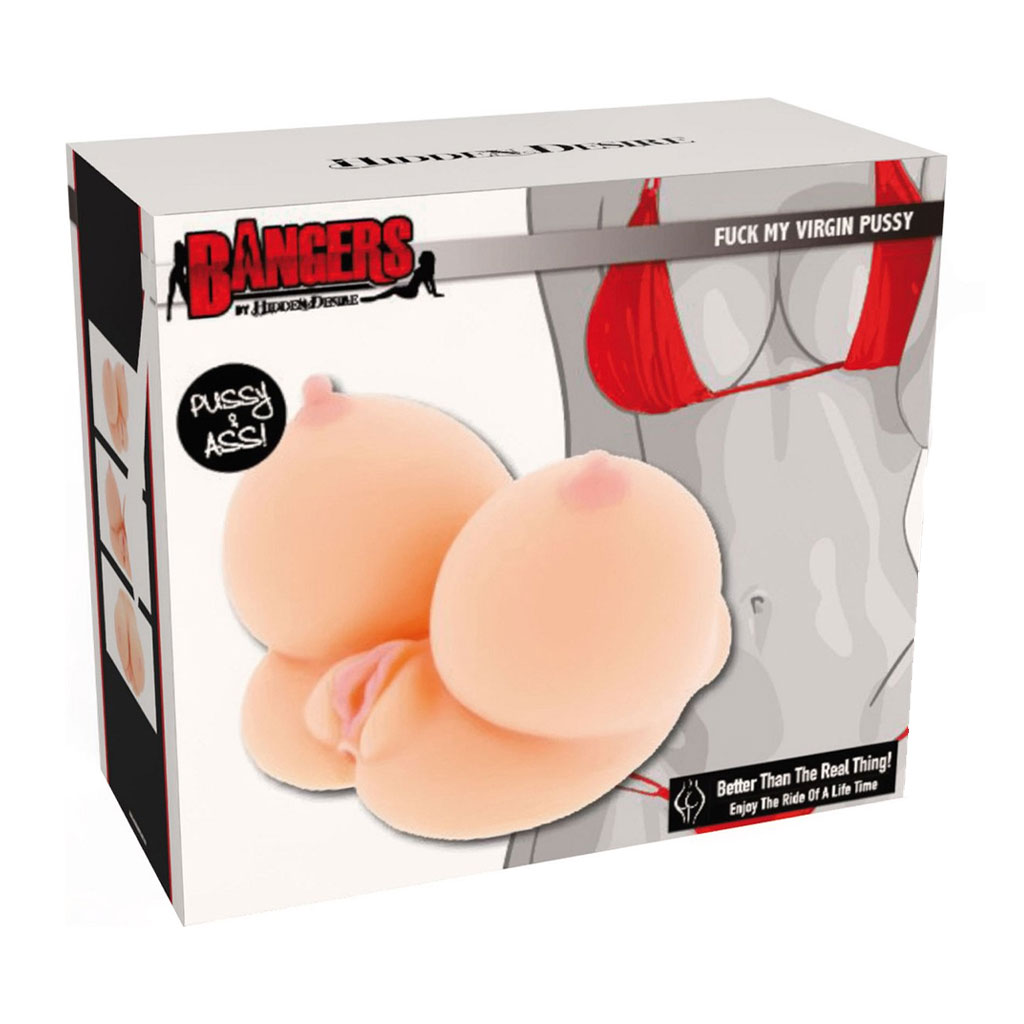 Hidden Desire - Bangers Fuck My Virgin Pussy verpakking