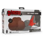 Hidden Desire - Bangers Hot Honey Rider Vibrating - Bruin verpakking