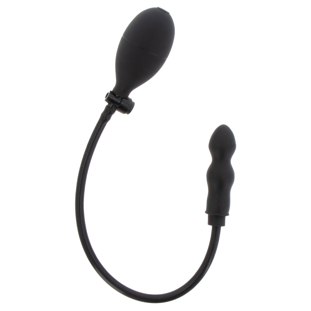 Hidden Desire - Extreme Opblaasbare Buttplug - Beginner gebruik