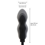 Hidden Desire - Extreme Opblaasbare Buttplug - Beginner afmeting