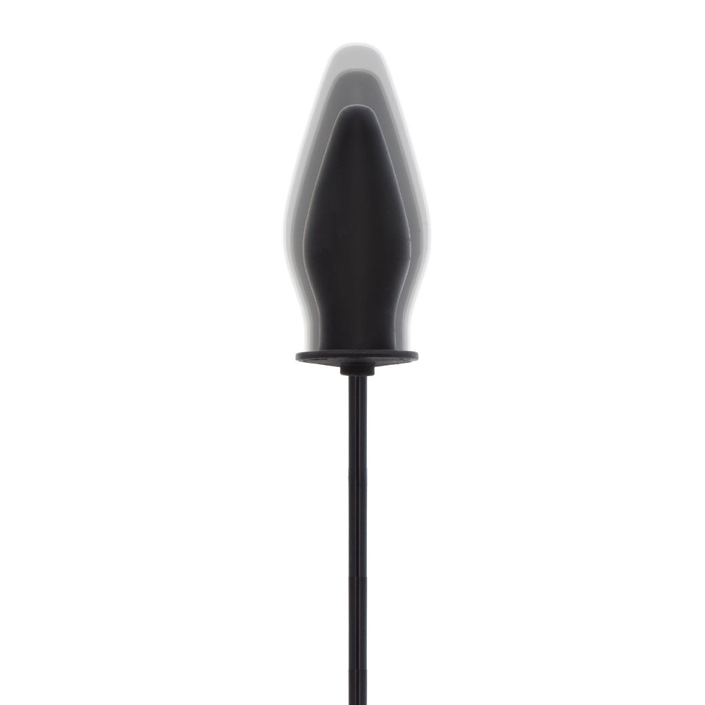Hidden Desire - Extreme Opblaasbare Buttplug - Gevorderd pompen