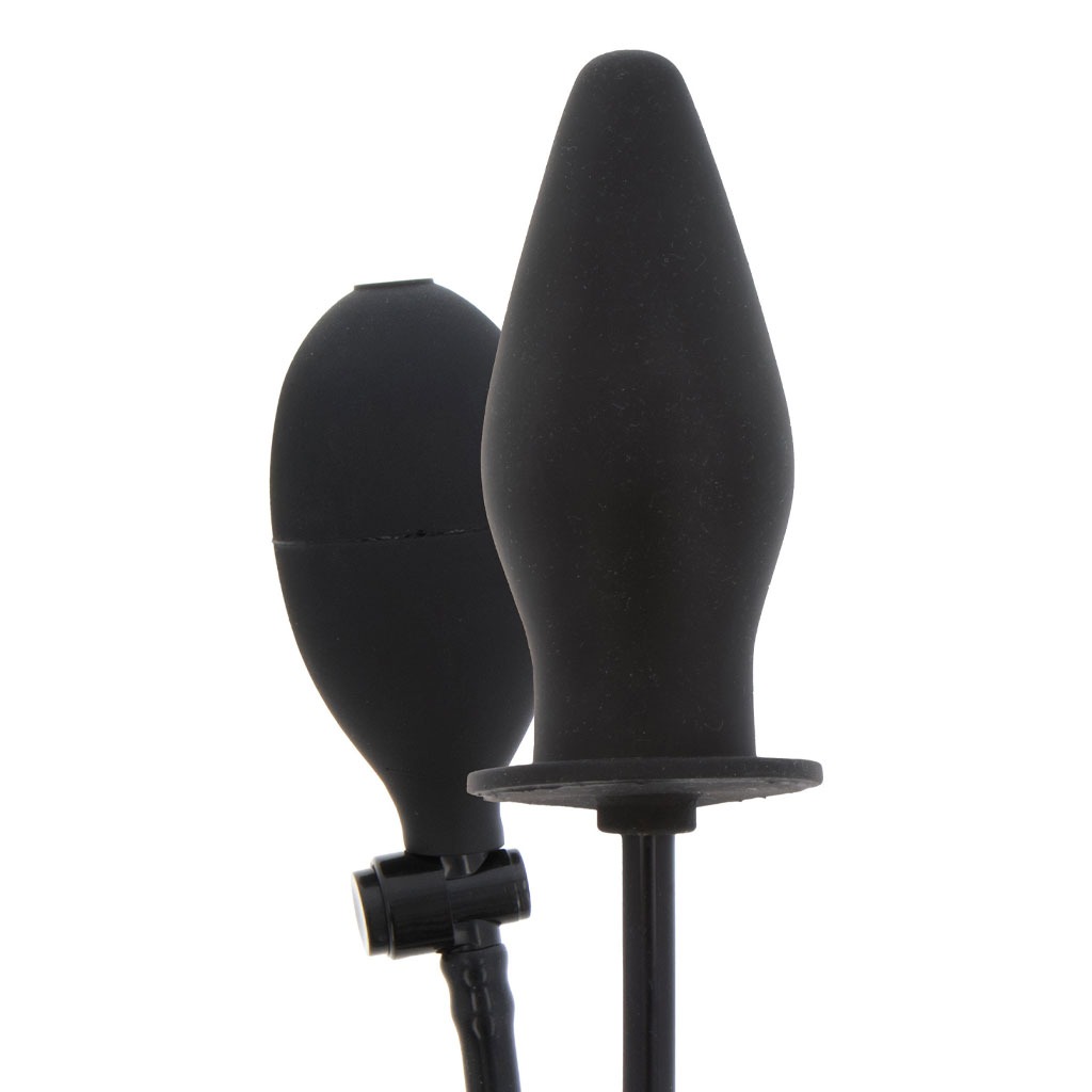 Hidden Desire - Extreme Opblaasbare Buttplug - Gevorderd pomp