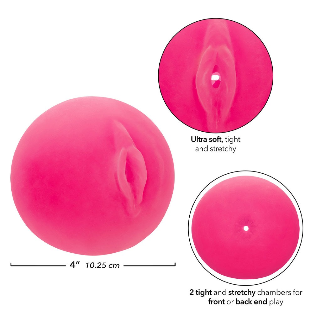 CalExotics - Pop Sock Pussy & Ass - Roze info