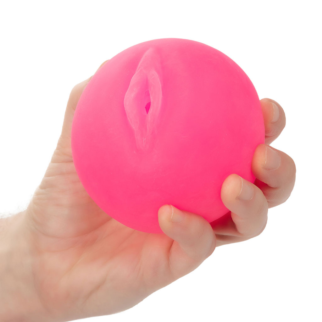 CalExotics - Pop Sock Pussy & Ass - Roze hand