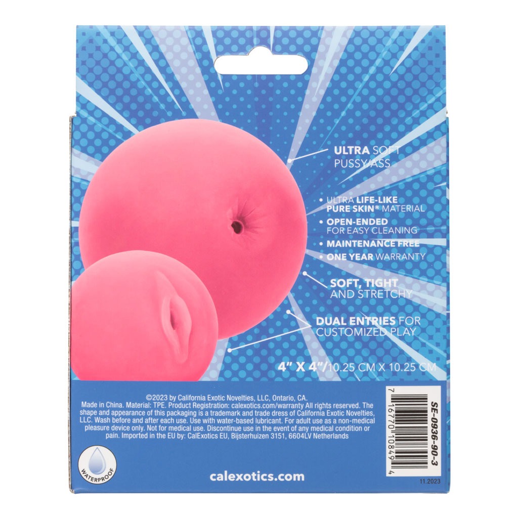 CalExotics - Pop Sock Pussy & Ass - Roze doosje