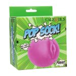 CalExotics - Pop Sock Pussy Masturbator - Paars verpakking
