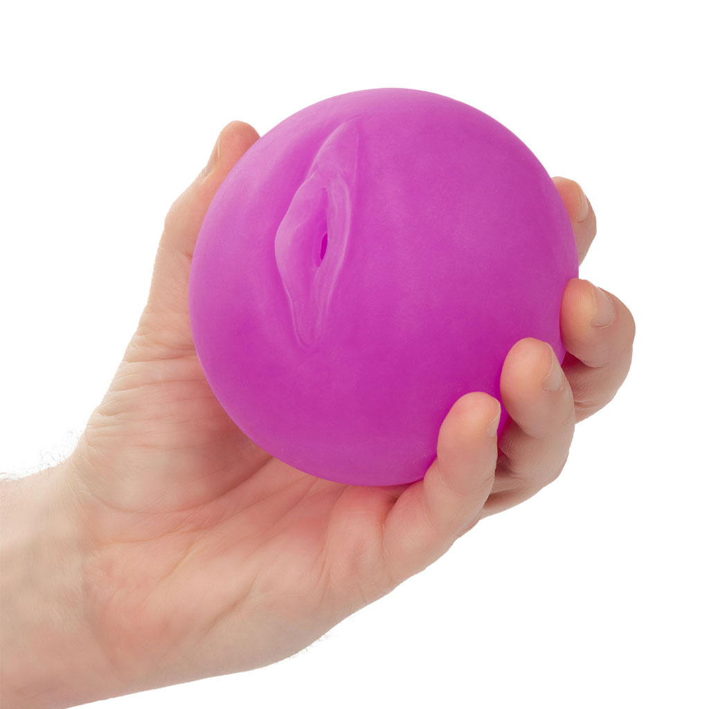CalExotics - Pop Sock Pussy Masturbator - Paars hand
