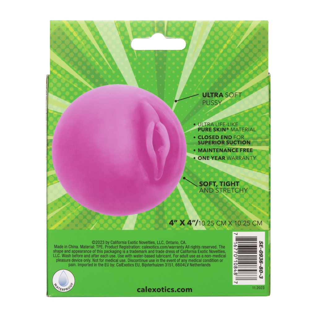 CalExotics - Pop Sock Pussy Masturbator - Paars doosje