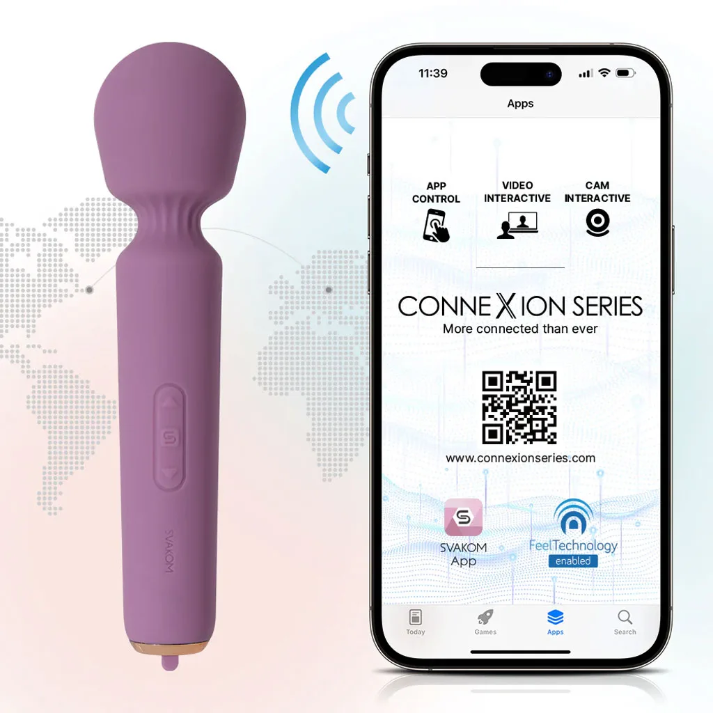 Svakom - Mini Emma NEO Wand Vibrator