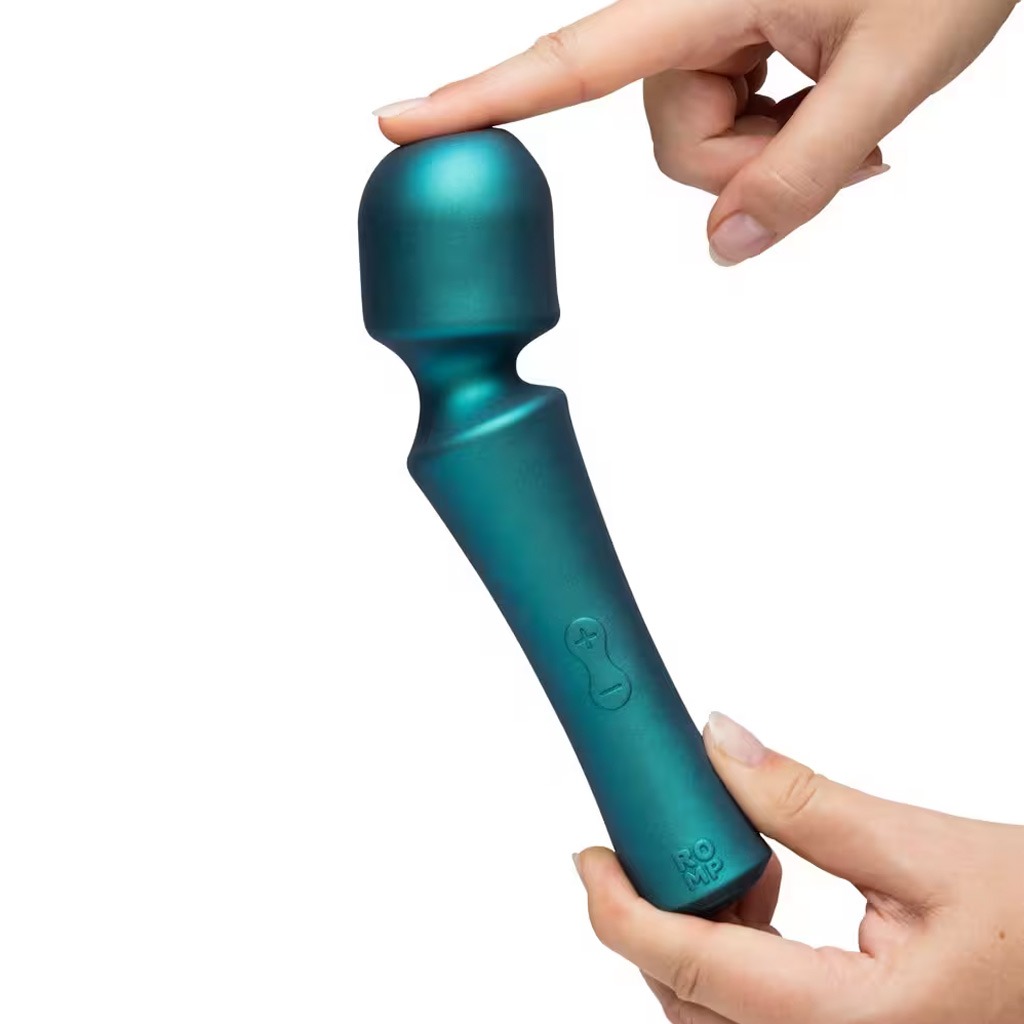 ROMP Presto - Wand massager buigen