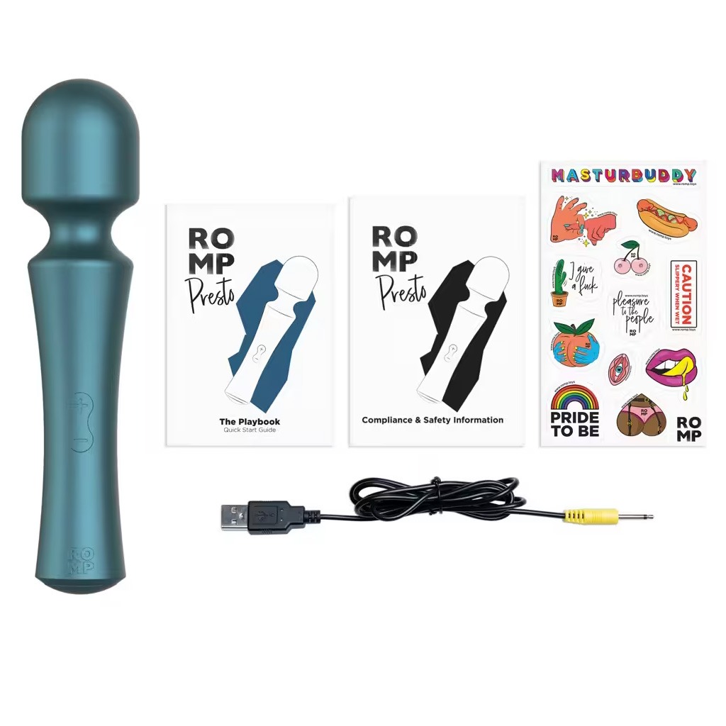 ROMP Presto - Wand massager inhoud
