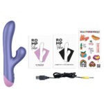 Romp pulse rabbit luchtdruk vibrator inhoud