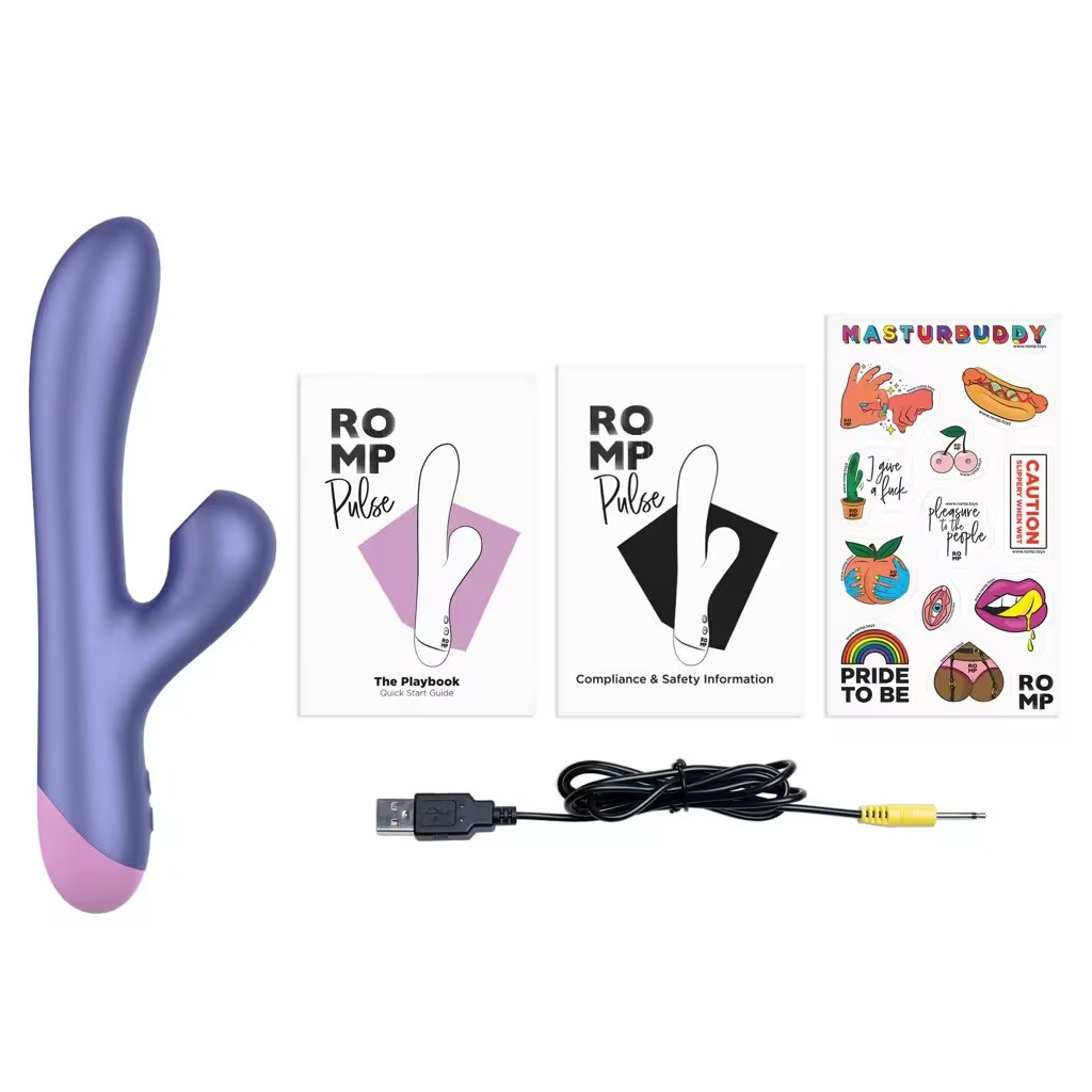Romp pulse rabbit luchtdruk vibrator inhoud