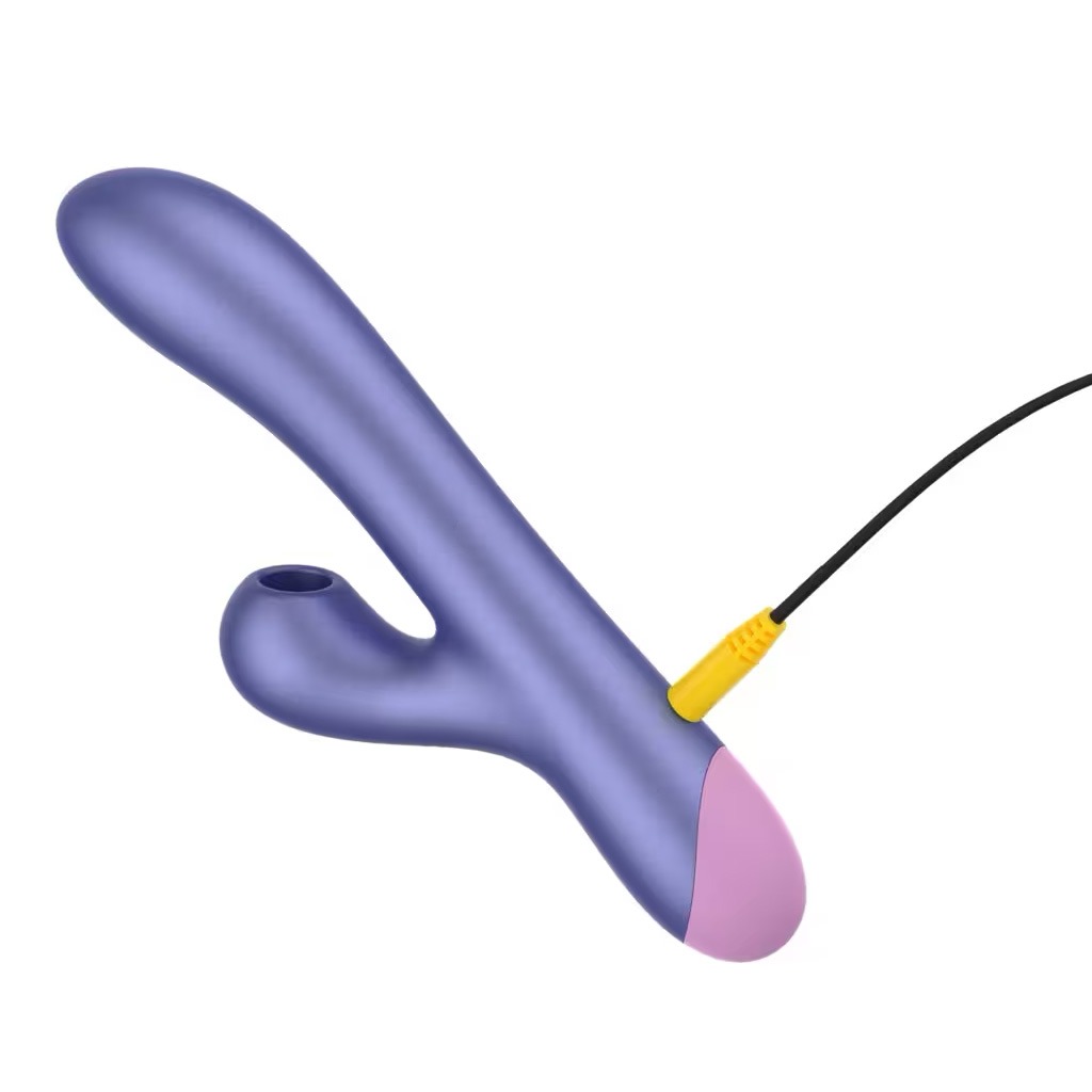 Romp pulse rabbit luchtdruk vibrator opladen