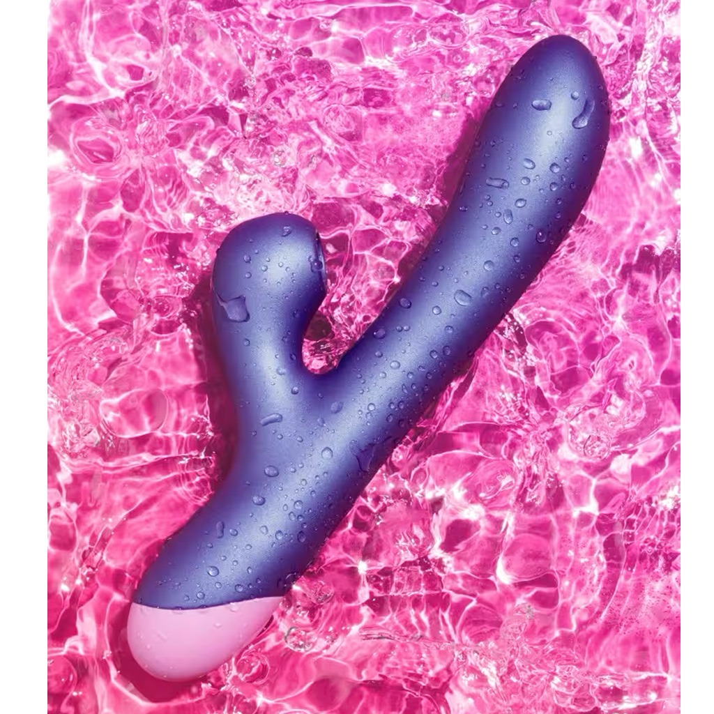 Romp pulse rabbit luchtdruk vibrator waterproof