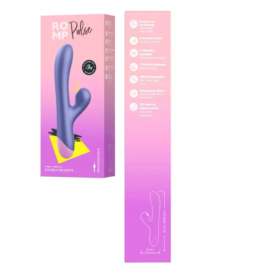 ROMP Pulse - Rabbit Luchtdruk Vibrator