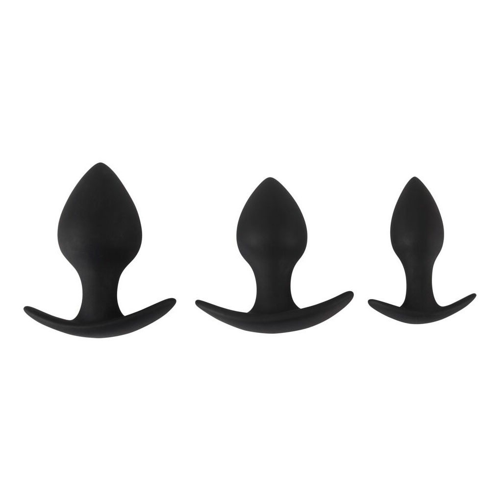 Black Velvets – Anaal Trainer Set – 3 Stuks