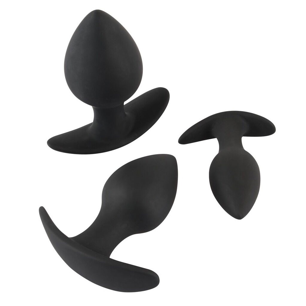 Black Velvets - Anaal Trainer Set - 3 Stuks kopen