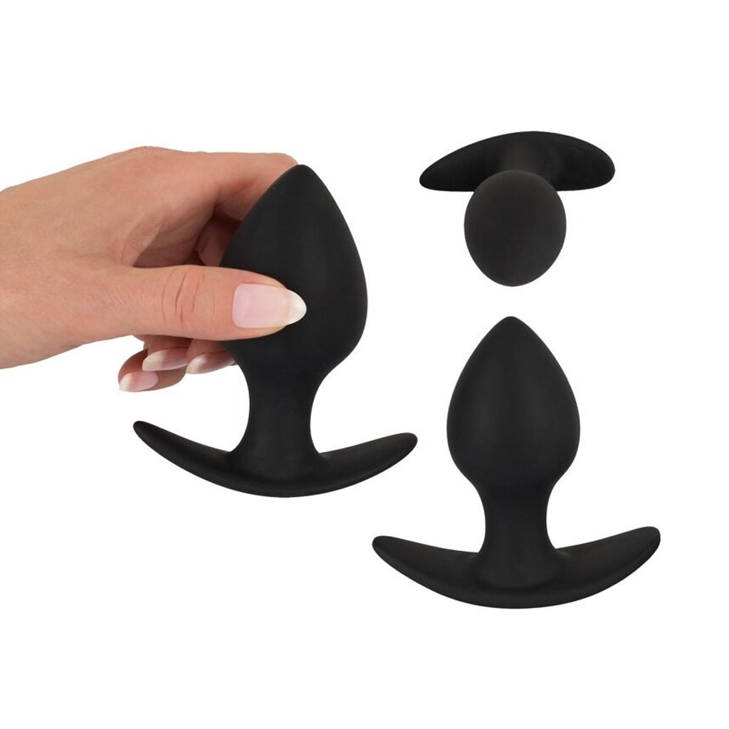 Black Velvets - Anaal Trainer Set - 3 Stuks info