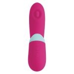 S Pleasures - Blizzard Suction Dual Massager - Cerise kopen
