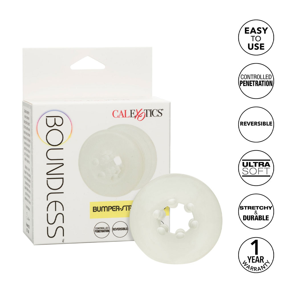 CalExotics - Boundless Bumper-Stroker Ring info doosje